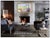 Message us to inquire about custom framing options! (Included for free with every purchase) The artwork here, "Morning...