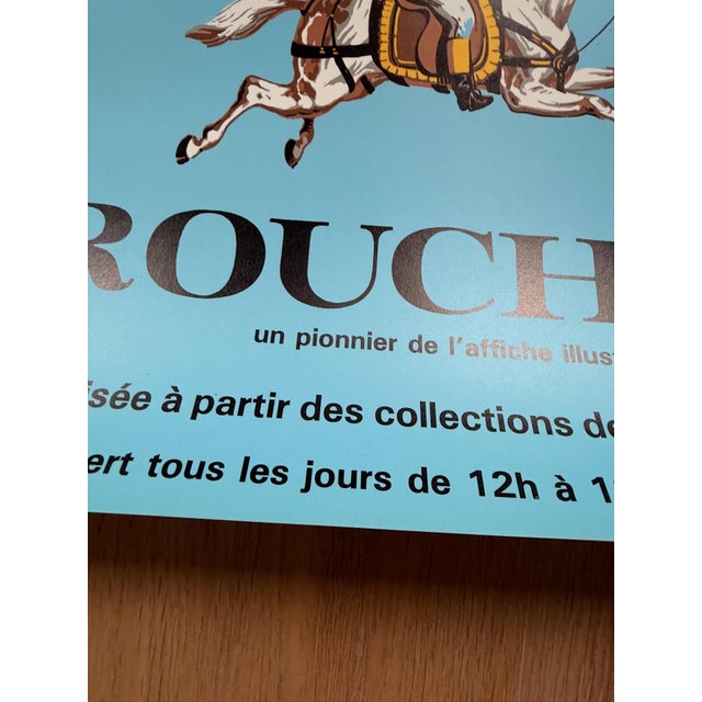 Jean Alexis Rouchon Exhibition Poster, 1983 For Sale - Image 4 of 10