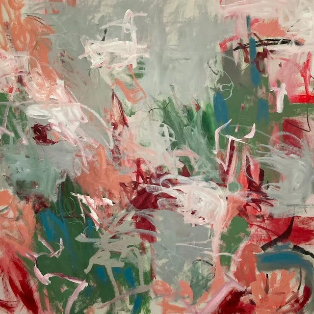 Oversized Original Abstract Contemporary Painting For Sale