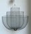 Transparent Vintage Moooi “Meshmatics” Steel Mesh Chandelier For Sale - Image 8 of 12