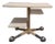 Table on Wheels y Allegri Parma Bianco For Sale