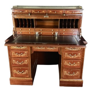 Edwardian Ladies Writing Desk, 1905 For Sale