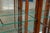 Brown 1990s Lexington Bob Timberlake Solid Cherry China Hutch & Base For Sale - Image 8 of 17