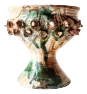 Danish Ceramic Bowl by Jim and Henny Waldorff, 1970s