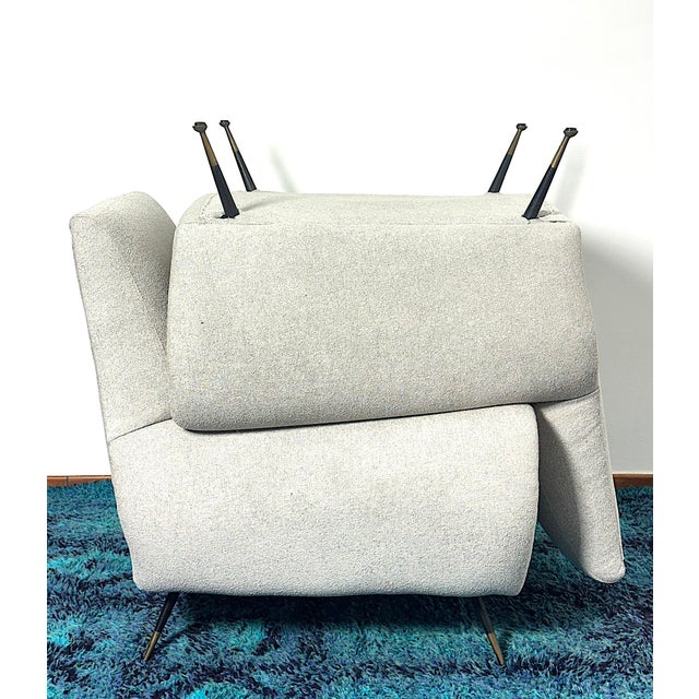 Gigi Radice Armchairs by Minotti, Italy, 1950s, Set of 2 For Sale - Image 15 of 18