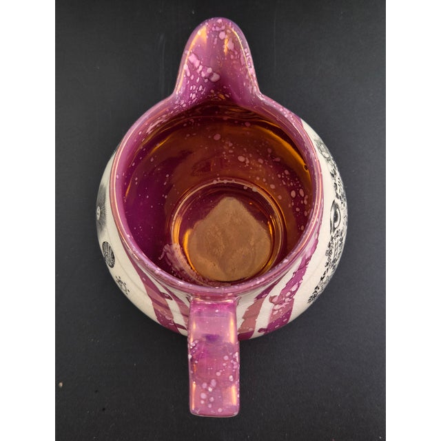 Ceramic English Earthenware Commode-Shaped Teapot with Widow Finial, 1810 For Sale - Image 7 of 13