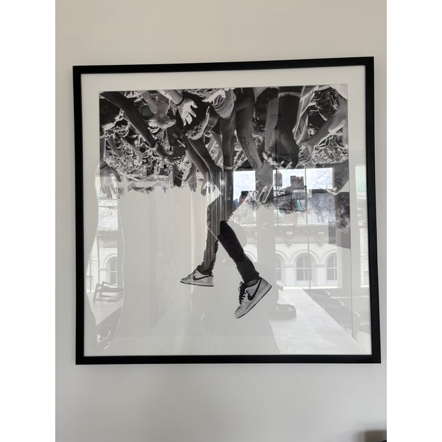 Original Greg Noire print in custom frame. Signed and dated by the artist. Greg Noire is an acclaimed Houston-based...