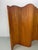 1920s Tambour screen by the French manufacturer S.N.S.A. Made in stained pitchpine. Its flexible structure allows it to...