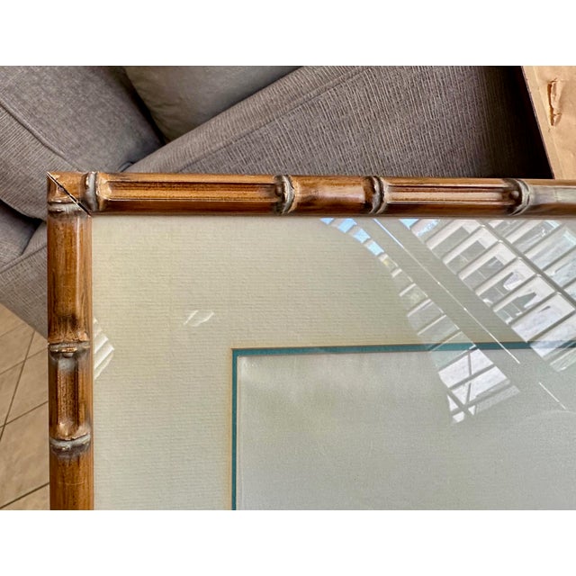 Pair Chinese Signed Embroidered Suzhou Silk Framed Paintings For Sale - Image 17 of 18