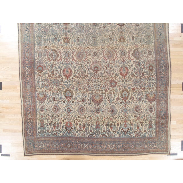 Offering a stunning Antique Persian Bijar carpet, a true collector’s piece with rich history and enduring beauty. Known as...