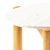 Copper Marble Center Table with Interchangeable Top by Charlotte Perriand for Cassina For Sale - Image 8 of 11