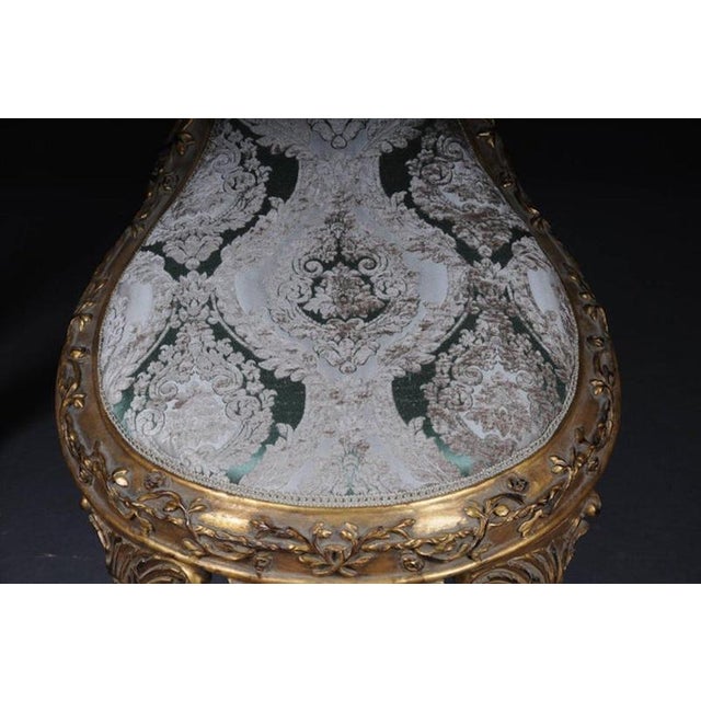 Brown Vintage Solid Beech Chair For Sale - Image 8 of 11