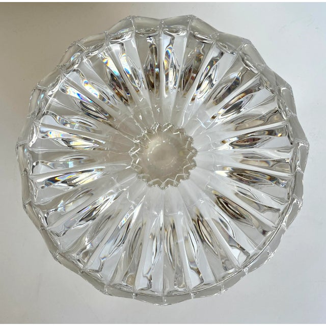 Orrefors Vintage Orrefors Crystal "Zodiac" Signed Bowl For Sale - Image 4 of 10
