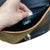 Vintage Celine Black and Tan Leather Crossbody Shoulder Bag For Sale - Image 6 of 6
