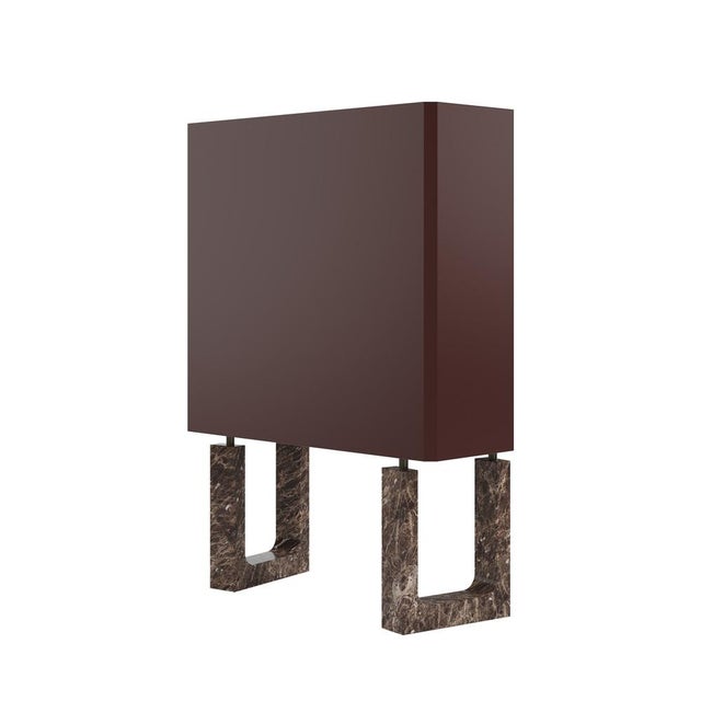 Lincoln Drink Cabinet by Porus Studio For Sale - Image 4 of 18