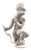 Blanc de Chine Figure of Amor by Paul Scheurich for Meissen, 1910-1924 For Sale