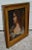 J Bovgvereau Oil Painting Antique Canvas Portrait Fine Art Woman Gilt Frame Sign For Sale - Image 9 of 13