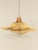 1970s Chandelier in Woven Palm Leaves, Germany, 1970s For Sale - Image 5 of 12