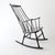 Lena Larsson Vintage Scandinavian Rocking Chair by Lena Larsson for Nesto, 1960 For Sale - Image 4 of 15
