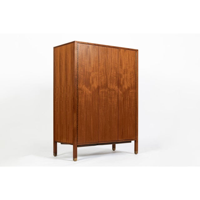 Harvey Probber Mid-Century Modern Gentleman’s Cabinet or Dresser by Harvey Probber, Circa 1965 For Sale - Image 4 of 18