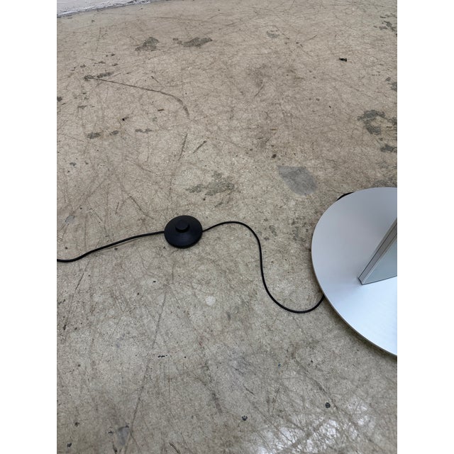 QisDesign Piano White Led Totem Floor Lamp, 2000s For Sale - Image 11 of 12