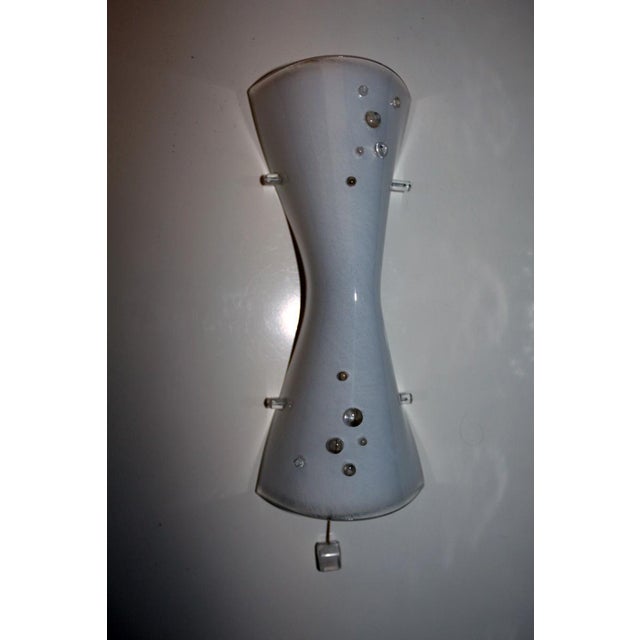 Acrylic Glass Wall Lamp by Rupert Nikoll, 1950s For Sale - Image 9 of 15