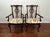 Chippendale Late 20th Century Set of 10 Chippendale Style Dining Chairs by Century Furniture Company For Sale - Image 3 of 12