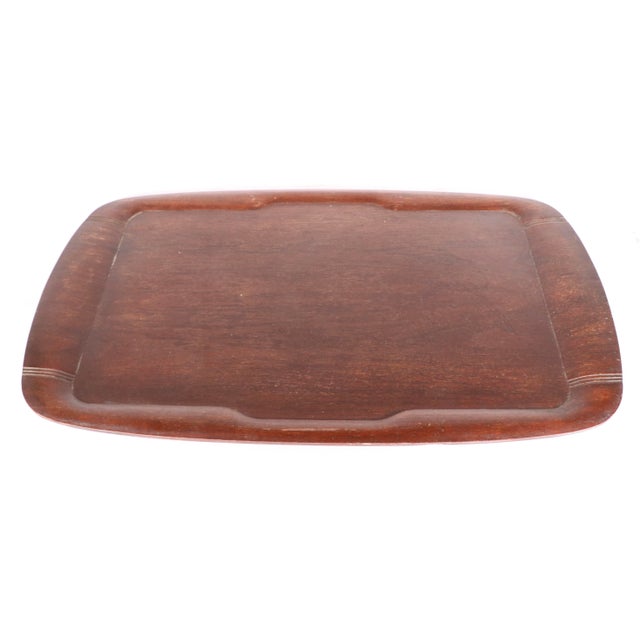 Mid 20th Century Art Deco Moded Plywood Toastmaster Tray For Sale - Image 13 of 17