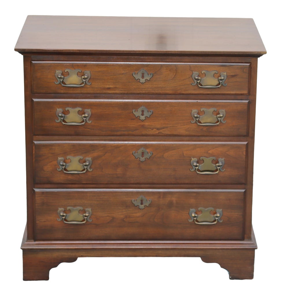 Vintage Pennsylvania House Chippendale-Style Four-Drawer Chest