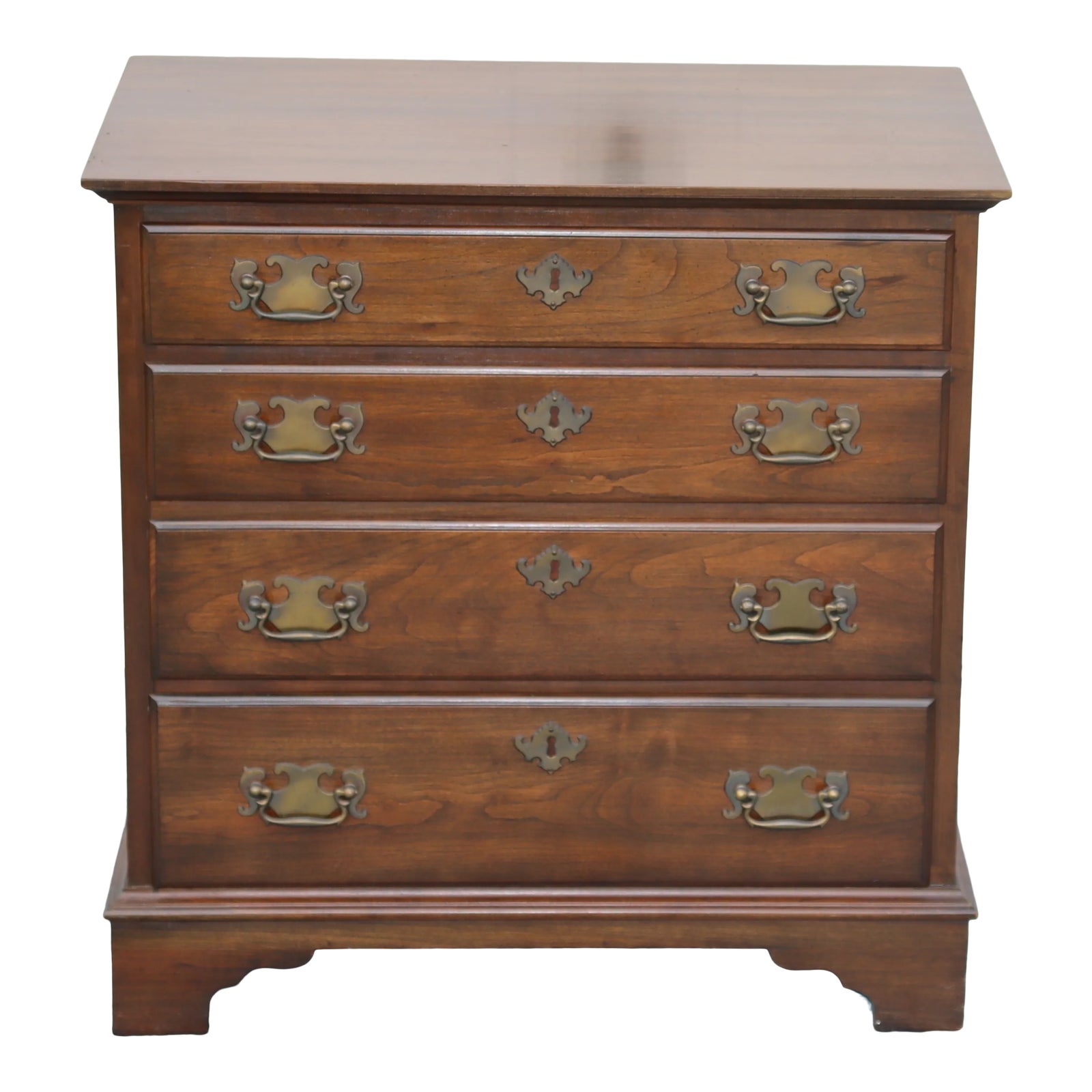 Vintage Pennsylvania House Chippendale-Style Four-Drawer Chest — view 11