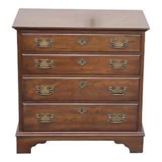 Vintage Pennsylvania House Chippendale-Style Four-Drawer Chest For Sale