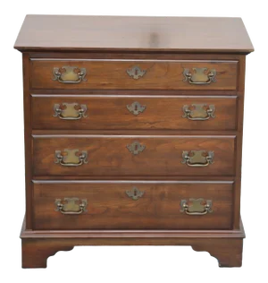 Vintage Pennsylvania House Chippendale-Style Four-Drawer Chest