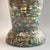 1930s Art Deco Neriage Mosaic Trumpet Vase by Jean Gerbino for Vallauris, 1930s For Sale - Image 5 of 11