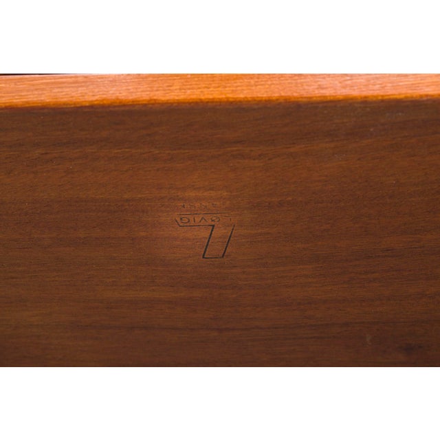 Mid-Century Boomerang Desk in Teak by Peter Løvig Nielsen, Denmark, 1960s For Sale - Image 15 of 18