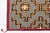 Ivory Contemporary Modern Southwest Navajo-Style Geometric Handmade Wool Accent Rug For Sale - Image 8 of 9