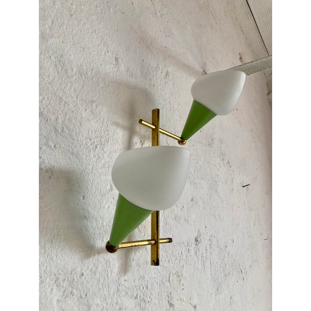 Italian Wall Lamps, 1950s, Set of 2 For Sale - Image 6 of 15