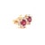 Traditional Diamond Sapphire Earrings 14 Karat Yellow Gold 0.66 TCW Certified For Sale - Image 3 of 14