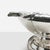 Metal 1920s Hammered Silver Centerpiece by Josef Hoffman For Sale - Image 7 of 7