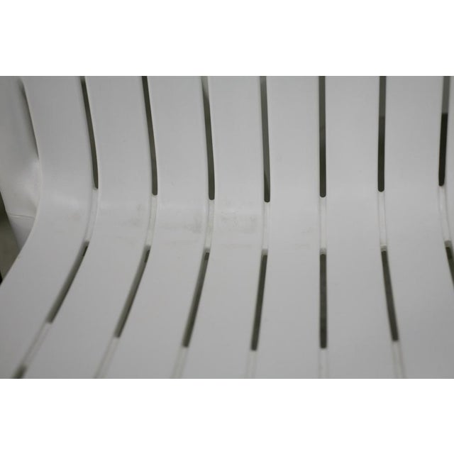 French Armchairs by Pierre Paulin for Allibert, 1980, Set of 6 For Sale - Image 6 of 18