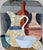 G. Ugolini Pietra Dura Framed Natural Stone Still Life Wall Art, 1950's For Sale - Image 9 of 16
