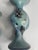 A Pair of Boho Chic Soapstone Candlesticks For Sale - Image 12 of 12