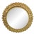 Mid 20th Century Spanish Prince of Wales Feather Mirror For Sale