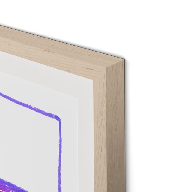 DESCRIPTION: February Amethyst Birthstone Print by Tatiana Alida SPECIFICATIONS: Type: Giclee Art Print on Matte Paper....