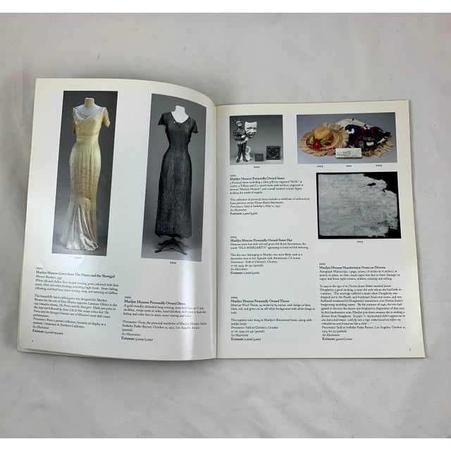 Butterfields Auction Catalogue, Marilyn Monroe, the Red Velvet Images