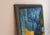Mid Century Impressionist Style Night Cafe & Street Scene Painting For Sale - Image 11 of 12