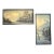 Vintage Japanese Landscape Framed Paintings - a Pair For Sale