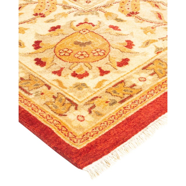 With an amalgam of sizes and aesthetic influences ranging from art deco to Rorschach and modernist, the rugs in the...