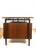 Wood Teak Desk by Herbert Hirche for Holzäpfel, Germany, 1950s For Sale - Image 7 of 17