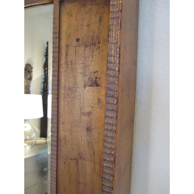 Contemporary Bronze Floor Mirror For Sale - Image 4 of 8