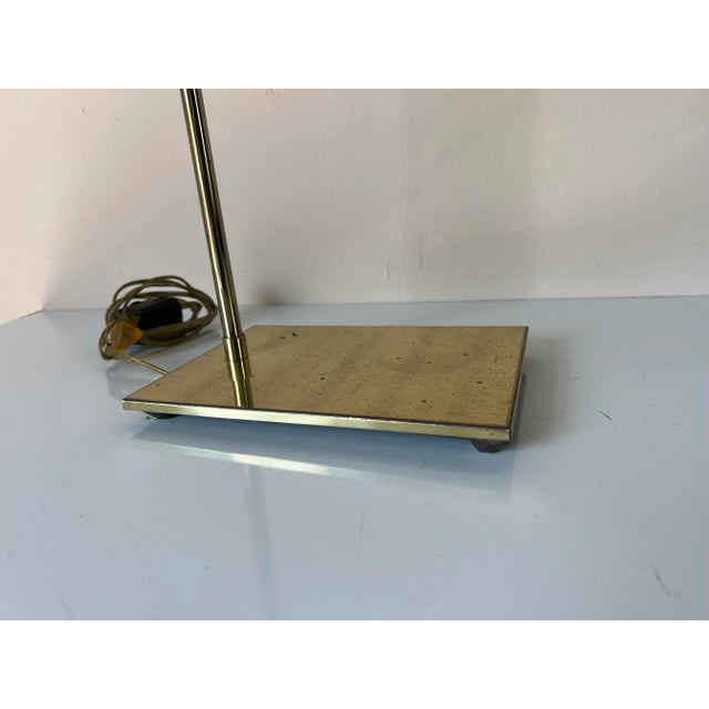Metal Vintage Jim Bindman Brass Extendable Arm Desk Lamp/ Sold For Sale - Image 7 of 12